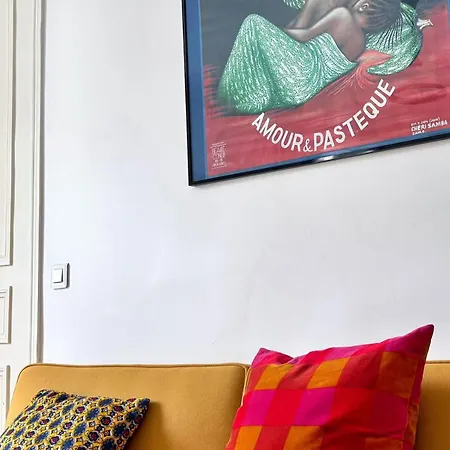 Large 4-room In 5th Cuvier Apartment *