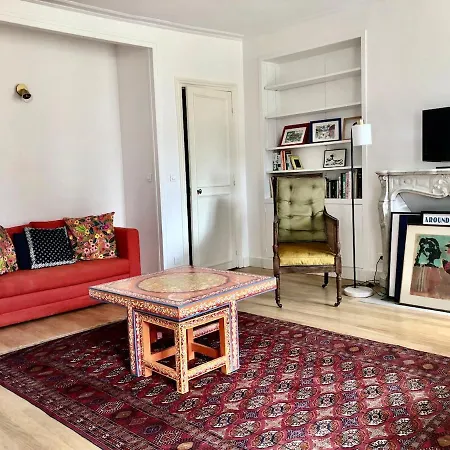 Large 4-room In 5th Cuvier Apartment