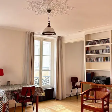 Apartment Large 4-room In 5th Cuvier *