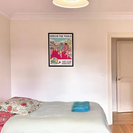 Large 4-room In 5th Cuvier Apartment