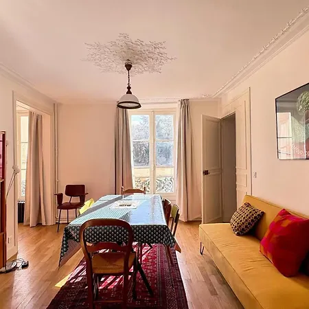Large 4-room In 5th Cuvier Apartment Paris
